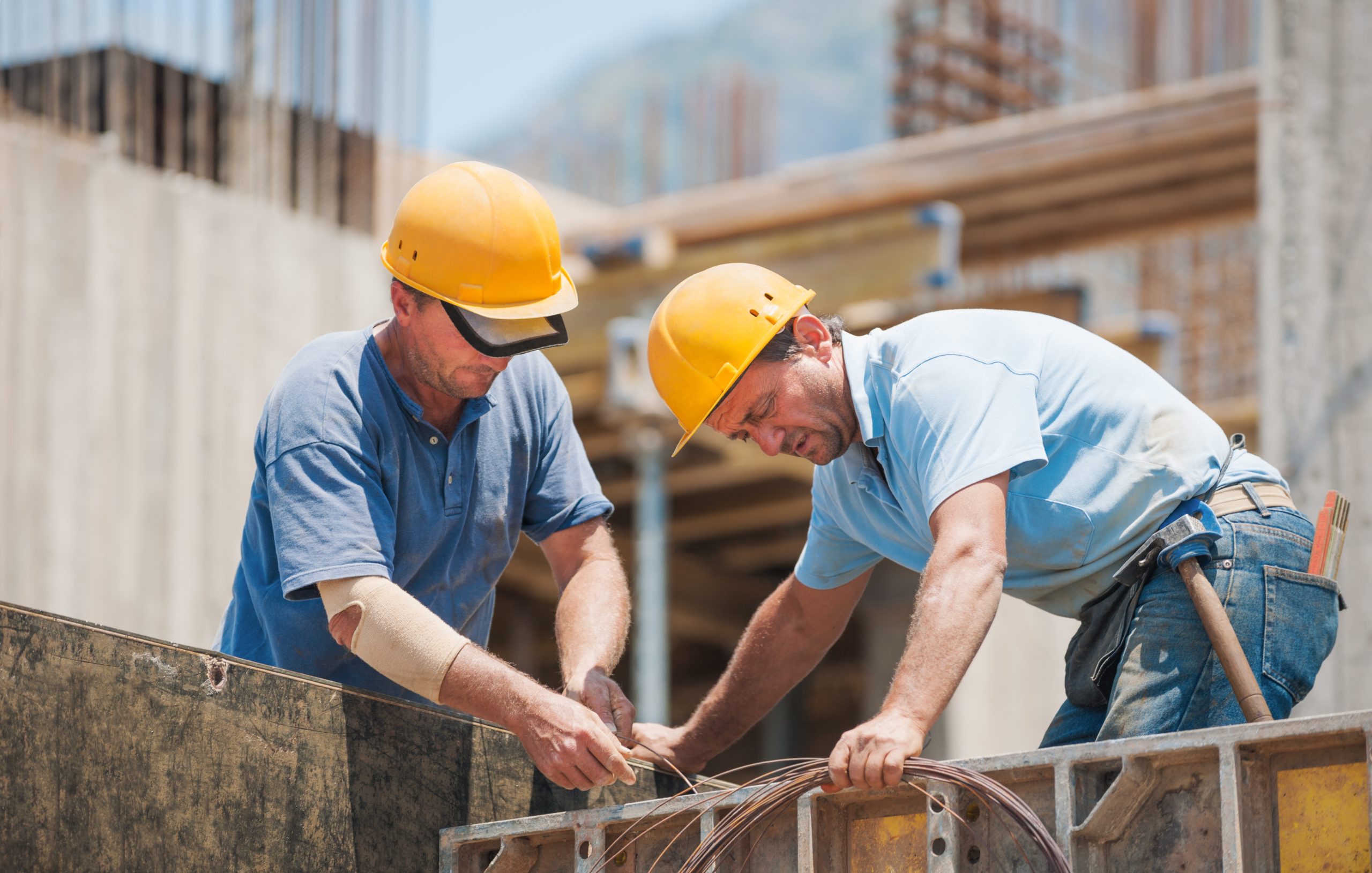 Aumenta la formación en el sector de la construcción en 2014