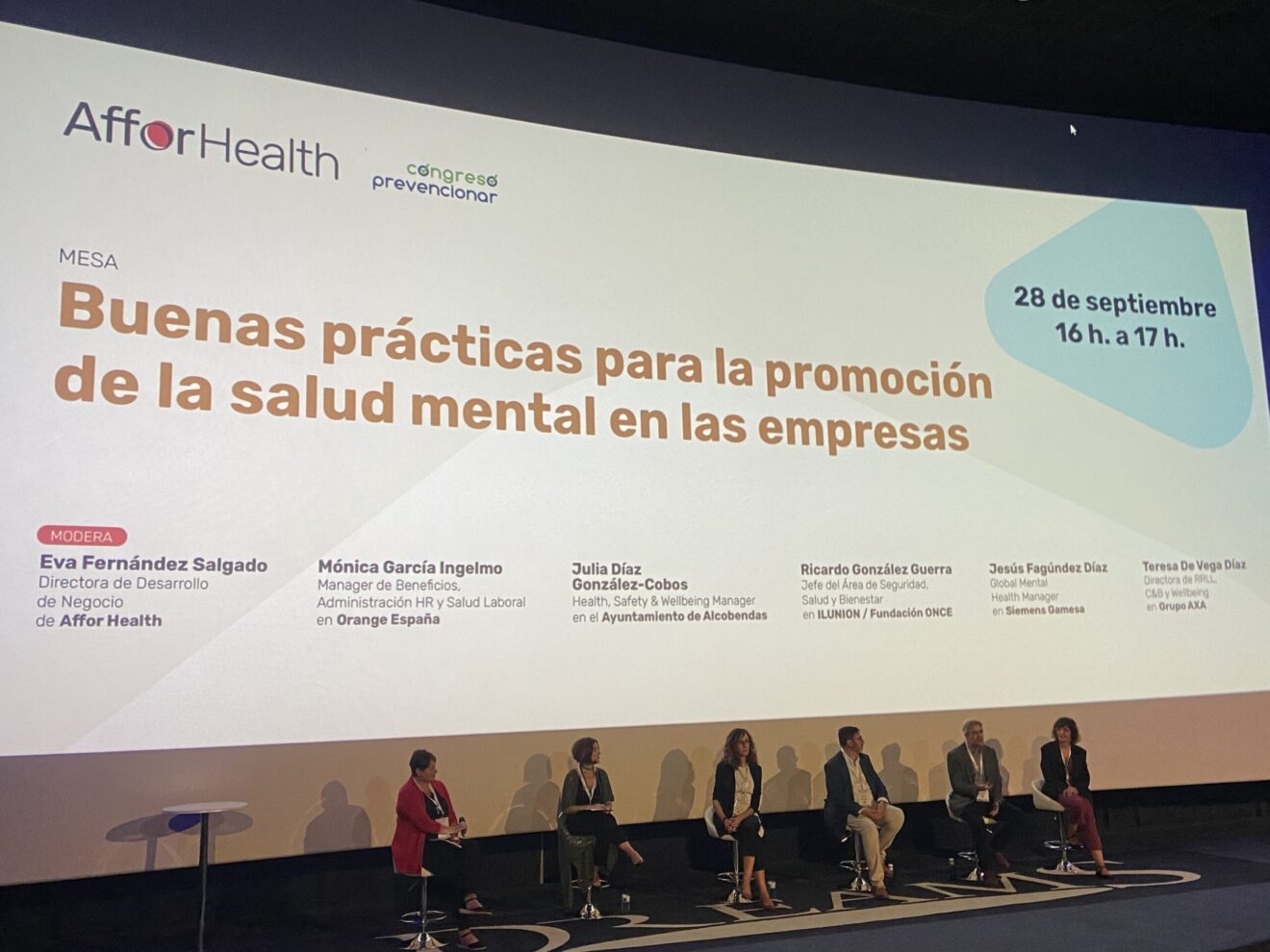 La Normalización Del Cuidado De La Salud Mental Favorece La Promoción Del Bienestar Laboral En